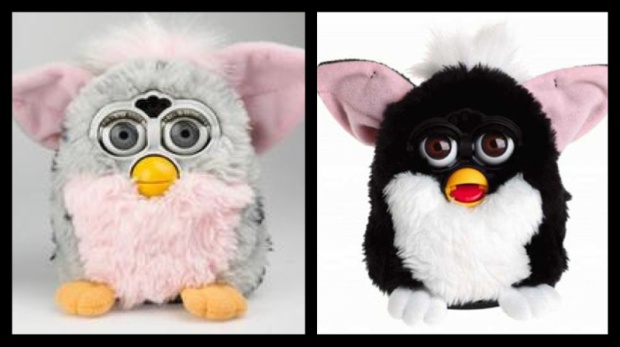 collage furby